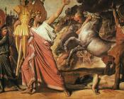 让 奥古斯特 多米尼克 安格尔 : Romulus' Victory over Acron